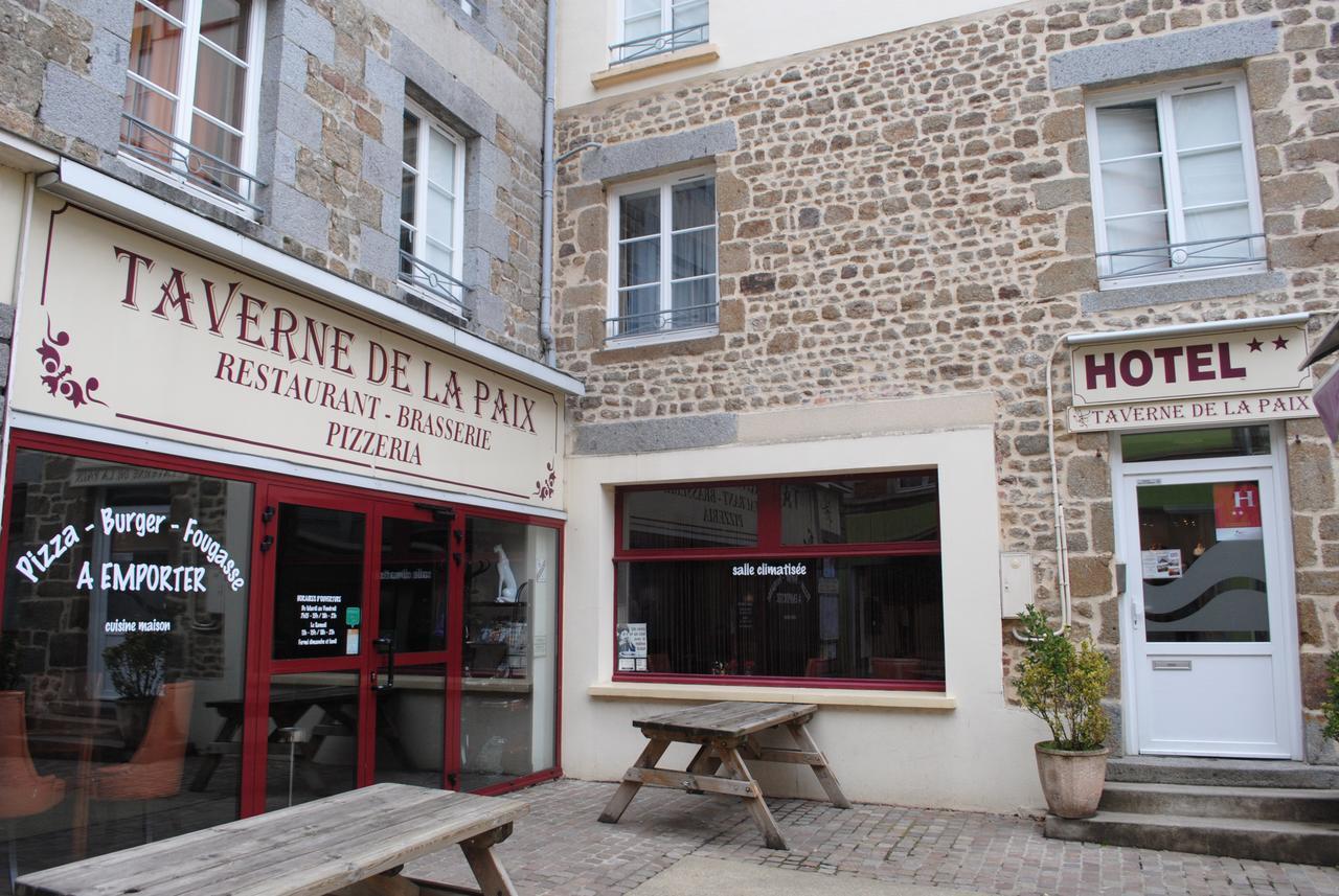 Hotel Taverne De La Paix La Ferte-Mace Exterior foto